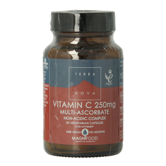 Terranova Vitamine C 250mg complex 50.00 Vegetarische capsules