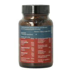 Terranova Vitamine C 250mg complex 50 Vegetarische capsules
