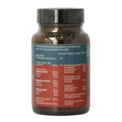 Terranova Vitamine C 250mg complex 50.00 Vegetarische capsules