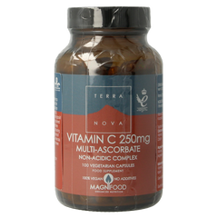 Terranova Vitamine C 250mg complex 100 Vegetarische capsules