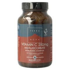 Terranova Vitamine C 250mg complex 100.00 Vegetarische capsules