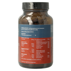 Terranova Vitamine C 250mg complex 100.00 Vegetarische capsules