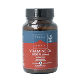 Terranova Vitamine D3 1000IE complex 50.00 Vegetarische capsules