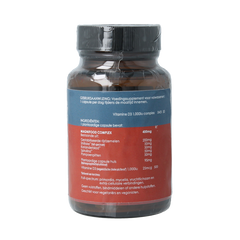 Terranova Vitamine D3 1000IE complex 50 Vegetarische capsules