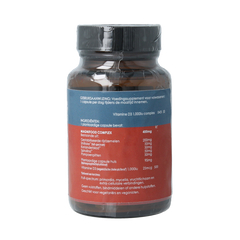 Terranova Vitamine D3 1000IE complex 50.00 Vegetarische capsules