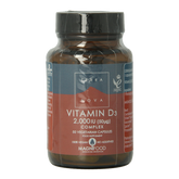 Terranova Vitamine D3 2000IE 50mcg complex 50 Vegetarische capsules