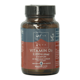 Terranova Vitamine D3 2000IE 50mcg complex 50.00 Vegetarische capsules