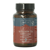 Terranova Vitamine D3 2000IE 50mcg complex 50 Vegetarische capsules
