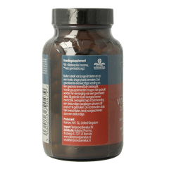 Terranova Vitamine D3 2000IE 50MCG complex 100 Vegetarische capsules