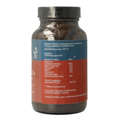Terranova Vitamine D3 2000IE 50MCG complex 100 Vegetarische capsules