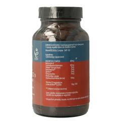 Terranova Vitamine D3 2000IE 50MCG complex 100.00 Vegetarische capsules