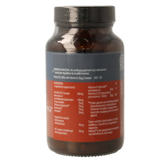 Terranova Vitamine D3+K2 1000ie (25mcg) & 50mcg complex 100 Vegetarische capsules