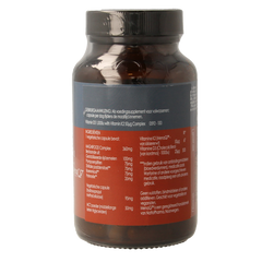 Terranova Vitamine D3+K2 1000ie (25mcg) & 50mcg complex 100.00 Vegetarische capsules