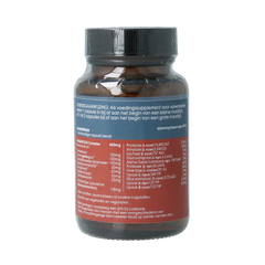 Terranova Spijsvertering enzymen complex 50 Vegetarische capsules