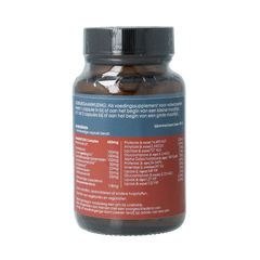 Terranova Spijsvertering enzymen complex 50.00 Vegetarische capsules