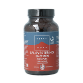 Terranova Spijsvertering enzymen complex 100 Vegetarische capsules