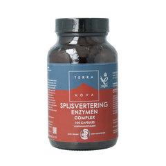 Terranova Spijsvertering enzymen complex 100 Vegetarische capsules