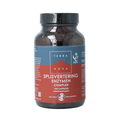 Terranova Spijsvertering enzymen complex 100 Vegetarische capsules