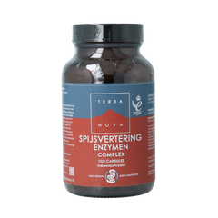 Terranova Spijsvertering enzymen complex 100.00 Vegetarische capsules