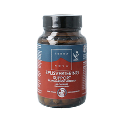 Terranova Spijsvertering plantaardige voeding 50 Capsules