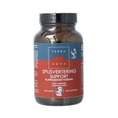Terranova Spijsvertering plantaardige voeding 100 Vegetarische capsules