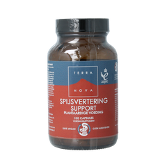 Terranova Spijsvertering plantaardige voeding 100.00 Vegetarische capsules