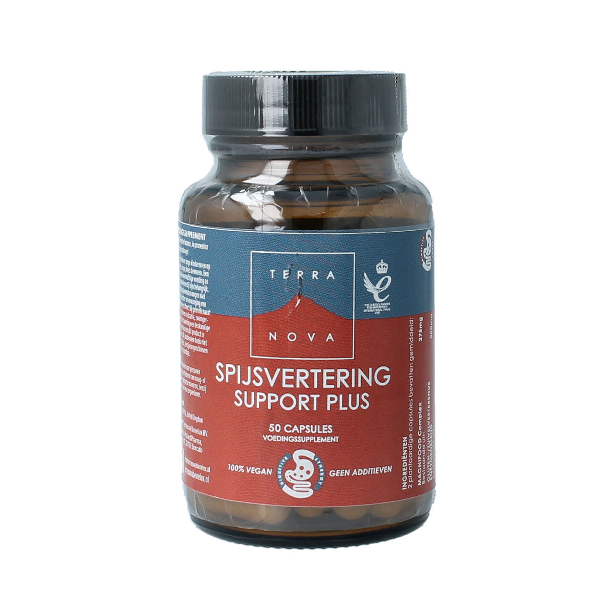 Terranova Spijsvertering plus 50.00 Vegetarische capsules