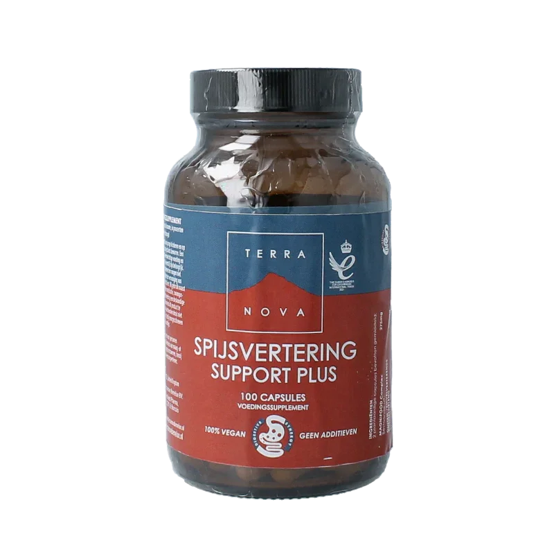 Terranova Spijsvertering plus 100 Capsules