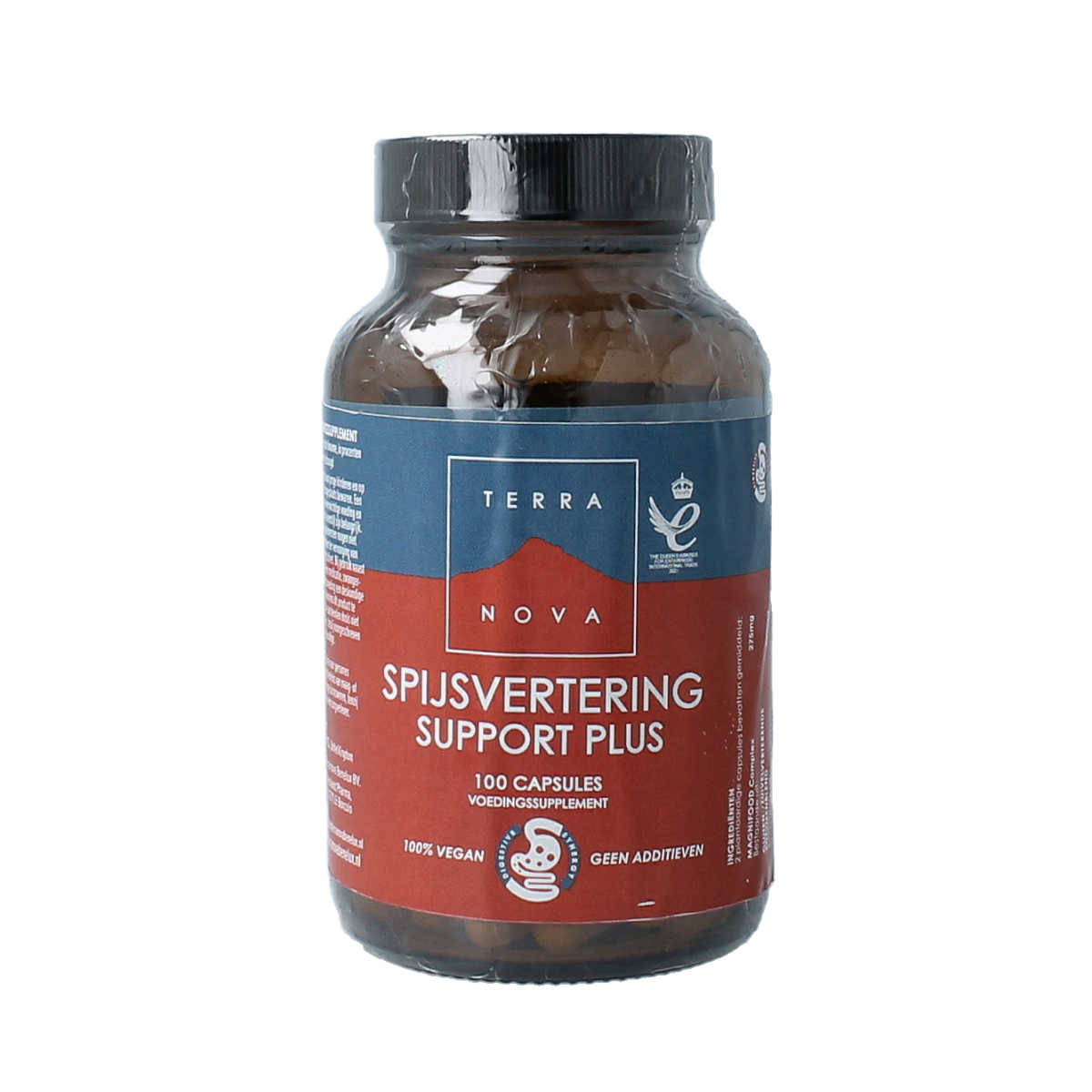Terranova Spijsvertering plus 100.00 Capsules