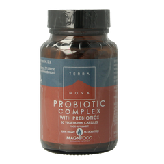Terranova Probiotic complex 50.00 Vegetarische capsules