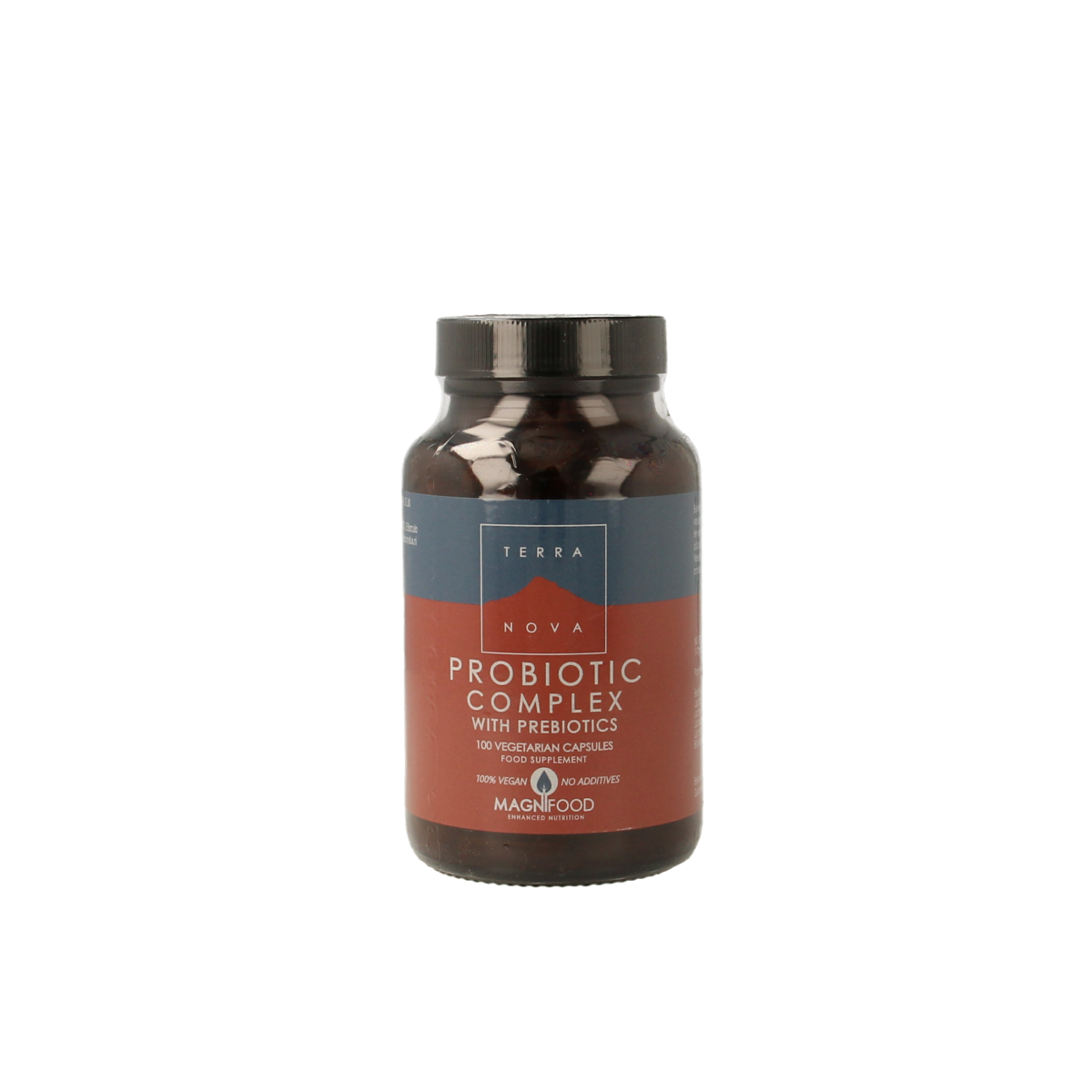 Terranova Microflora complex met FOS & meer 100 Vegetarische capsules
