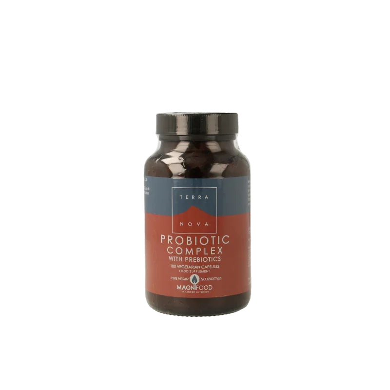 Terranova Probiotic complex with prebiotics 100 Vegetarische capsules