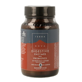 Terranova Digestive enzymes with probiotics 50 Vegetarische capsules