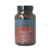 Terranova Spijsvertering enzymen microflora 100 Vegetarische capsules