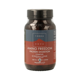 Terranova Amino freedom - Protein digestion complex 50 Vegetarische capsules