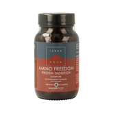 Terranova Amino freedom - Protein digestion complex 50 Vegetarische capsules