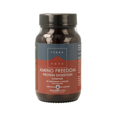 Terranova Amino freedom - Protein digestion complex 50 Vegetarische capsules
