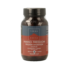 Terranova Amino freedom - Protein digestion complex 50 Vegetarische capsules