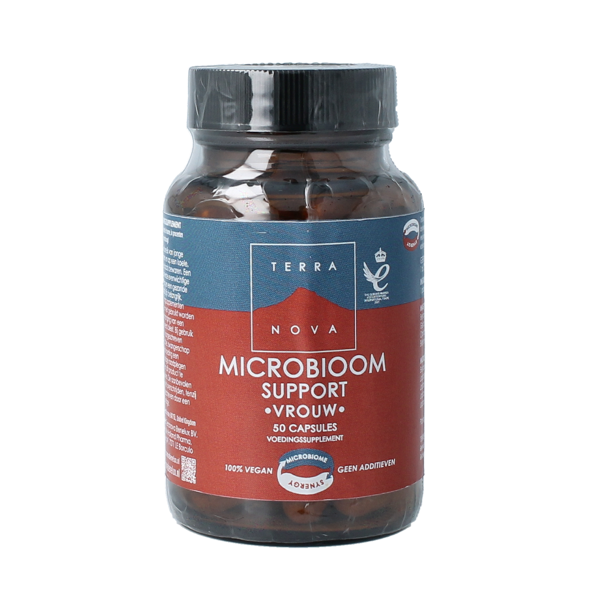 Terranova Microbioom support vrouw 50.00 Vegetarische capsules