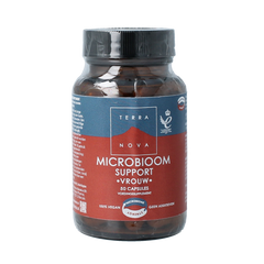 Terranova Microbioom support vrouw 50.00 Vegetarische capsules
