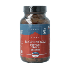 Terranova Microbioom support vrouw 100.00 Vegetarische capsules