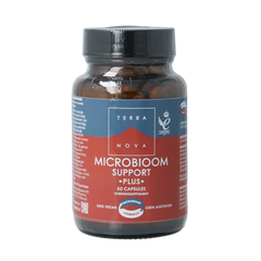 Terranova Microbioom support plus 50.00 Capsules