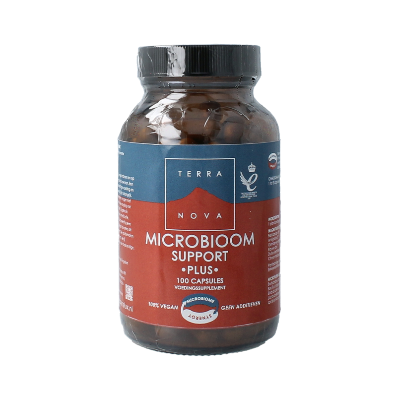 Terranova Microbioom support plus 100 Vegetarische capsules