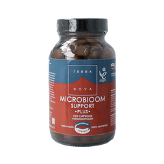 Terranova Microbioom plus 100 Vegetarische capsules
