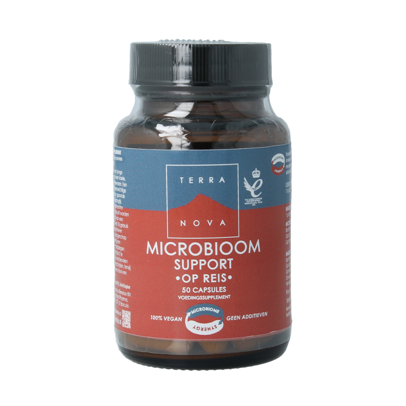 Terranova Microbioom op reis 50 Capsules