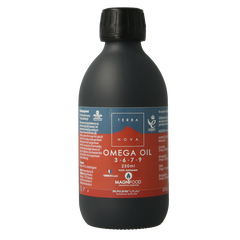 Terranova Omega 3-6-7-9 olie blend 250 Milliliter