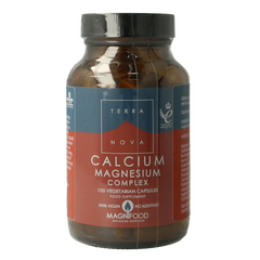 Terranova Calcium magnesium 2:1 complex 100 Vegetarische capsules