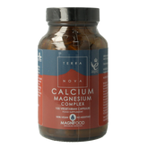 Terranova Calcium magnesium 2:1 complex 100.00 Vegetarische capsules