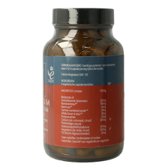 Terranova Calcium magnesium 2:1 complex 100 Vegetarische capsules