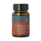 Terranova Easy iron complex mild ijzer 50 Vegetarische capsules